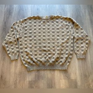 Vintage grandpa sweater
